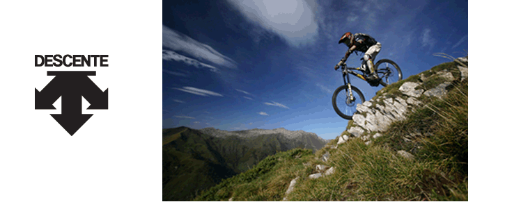 descente logo
